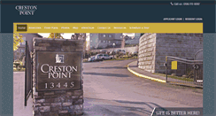 Desktop Screenshot of crestonwa.com